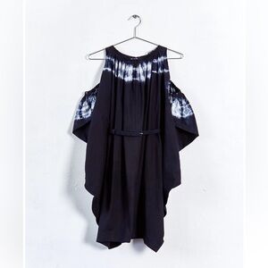 Rachel Comey Gallant tye dye mini dress size 6 with belt